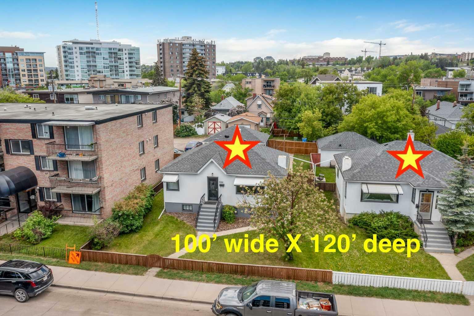 Property Photo: 926 2 Avenue NW AB T2N 0E6