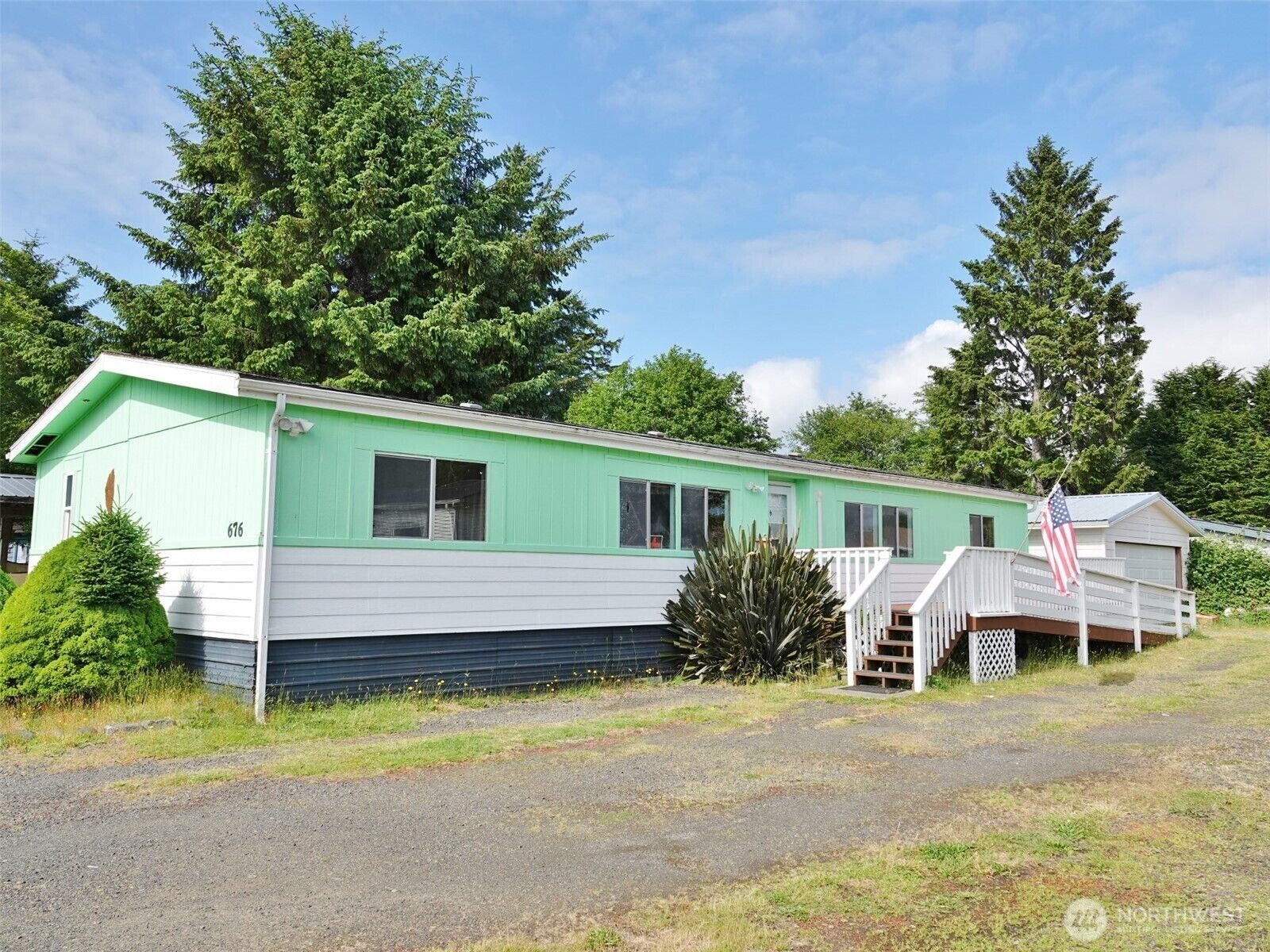 Property Photo: 676 Copalis Avenue NE WA 98569