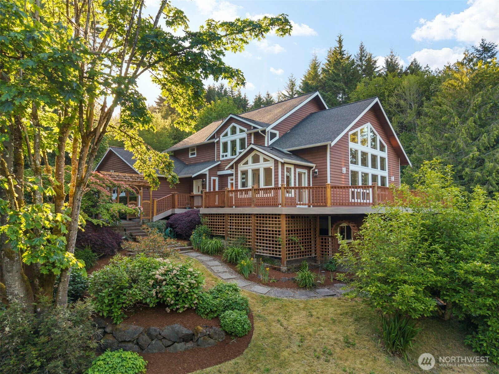 Property Photo: 1400 NW Sherman Hill Road WA 98370