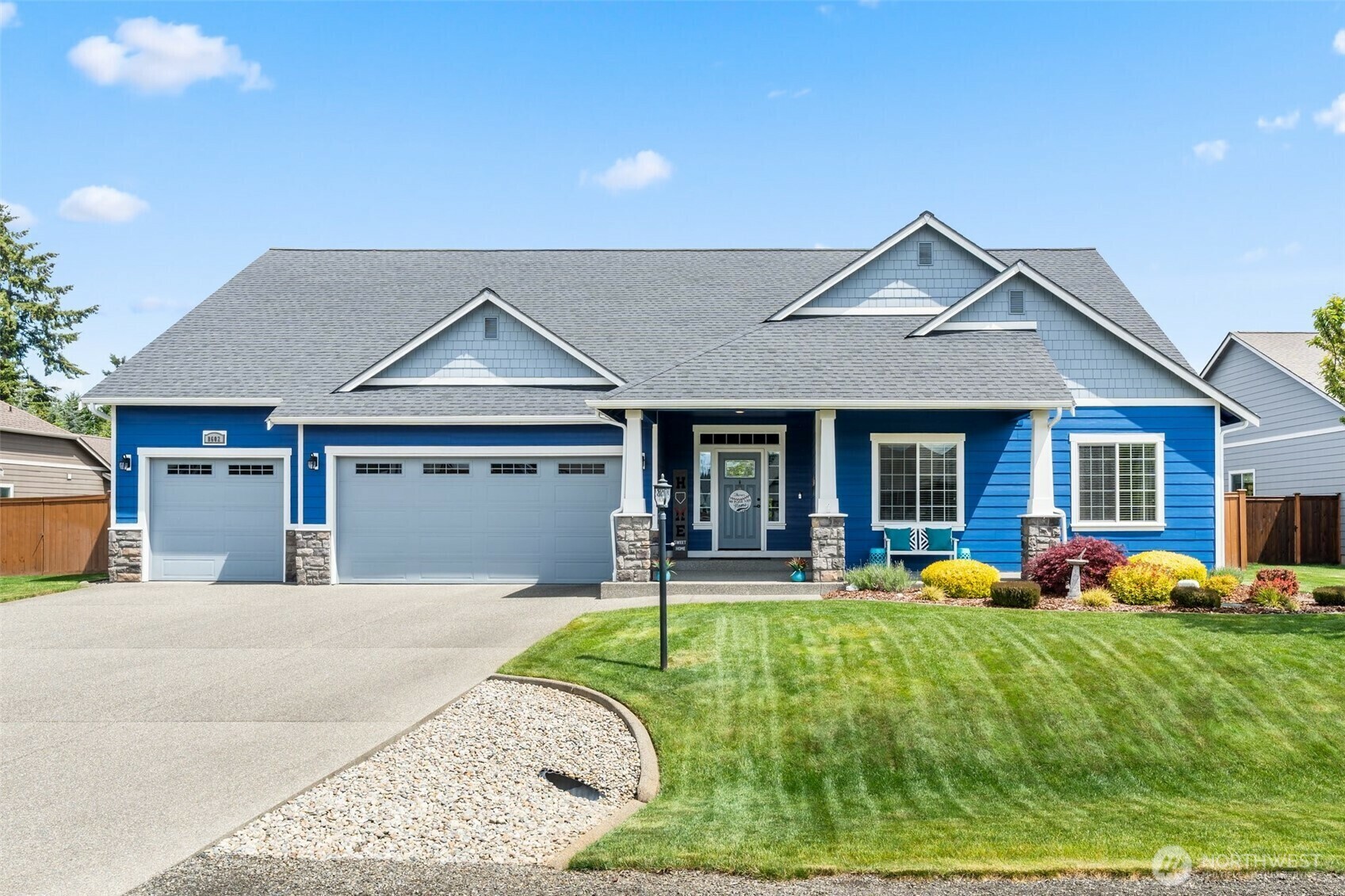 Property Photo: 8602 Ayer Street SE WA 98501