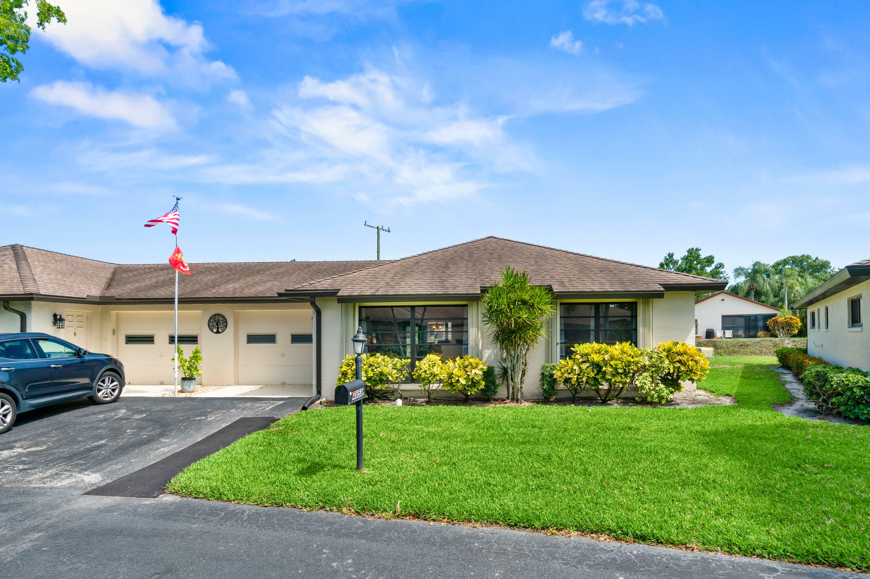 Property Photo: 4858 Equestrian Road B FL 33436