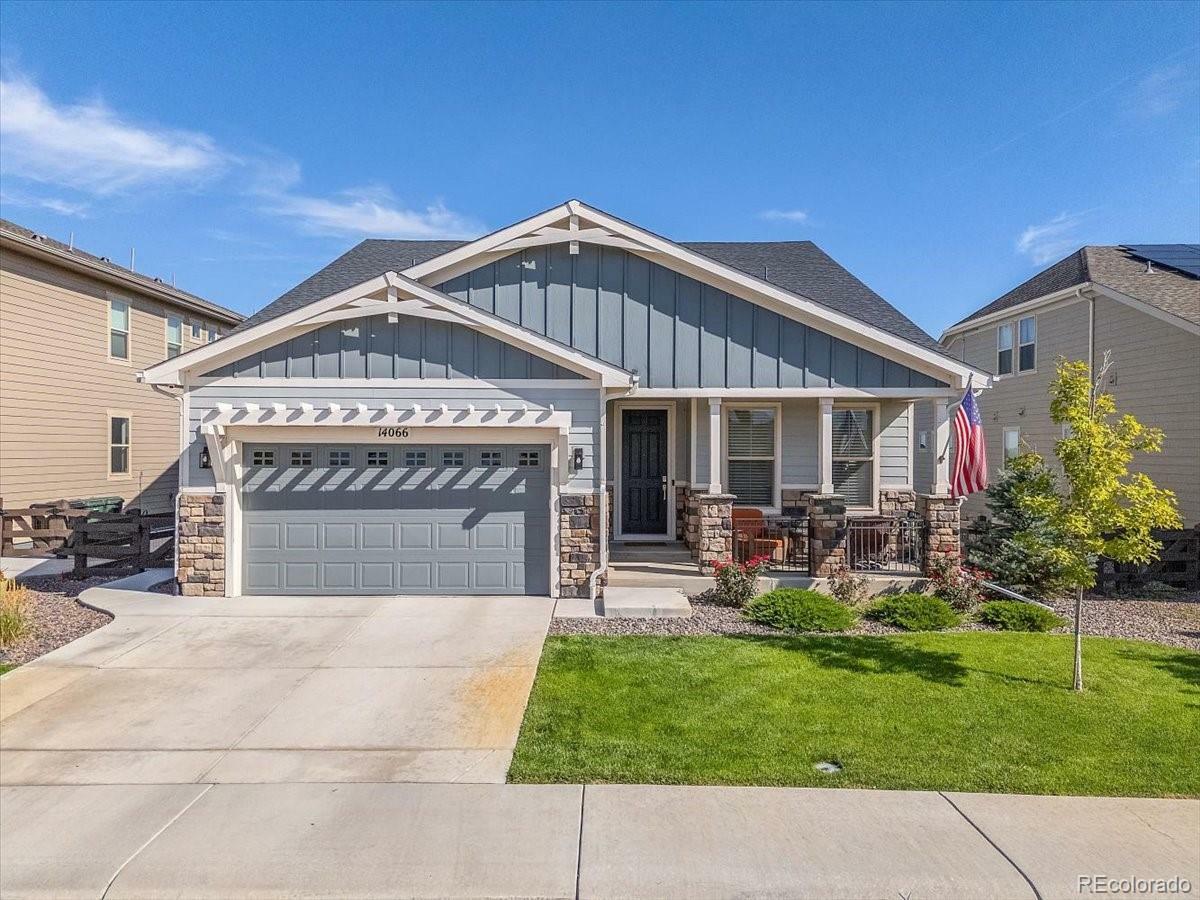 Property Photo: 14066 Ivanhoe Court CO 80602