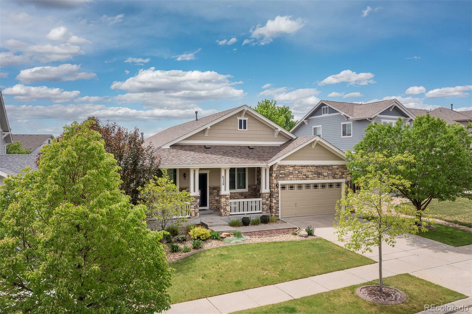 Property Photo: 6520 S Newcastle Way CO 80016