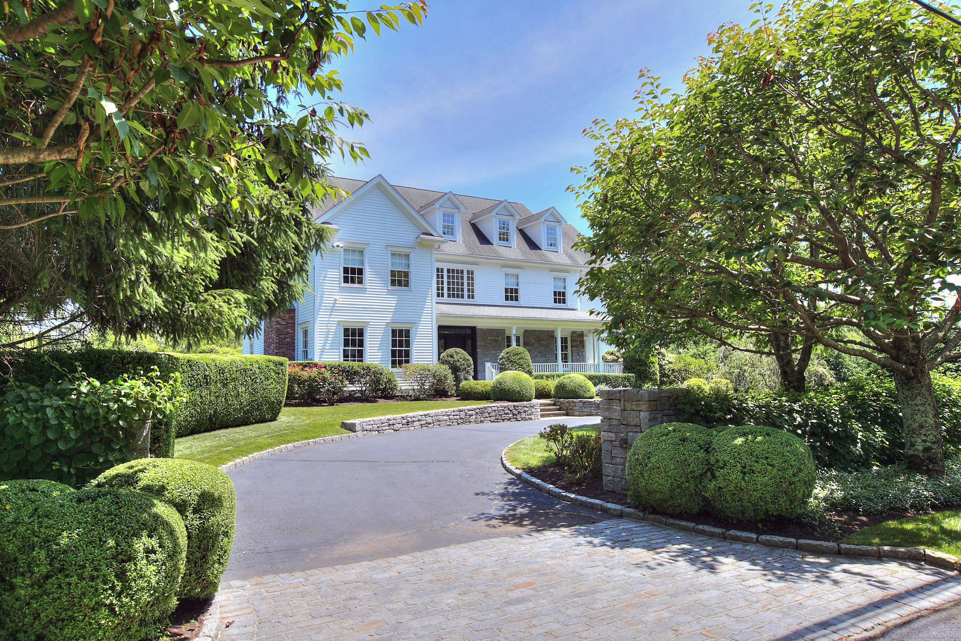 Property Photo: 91 Turkey Hill Road South CT 06880