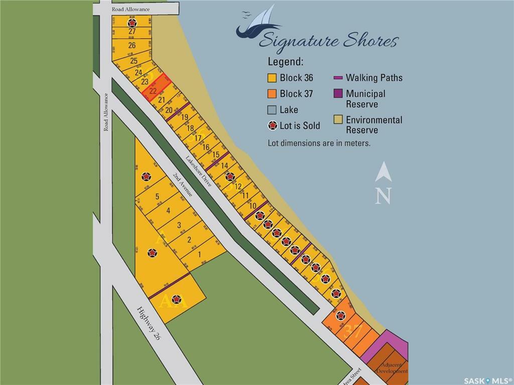 Property Photo:  810 Lakeshore Drive  SK S0M 1X0 