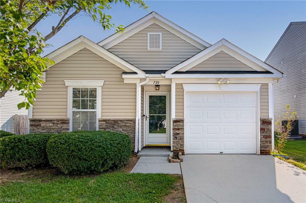 Property Photo:  739 Runningbrook Lane  NC 27045 