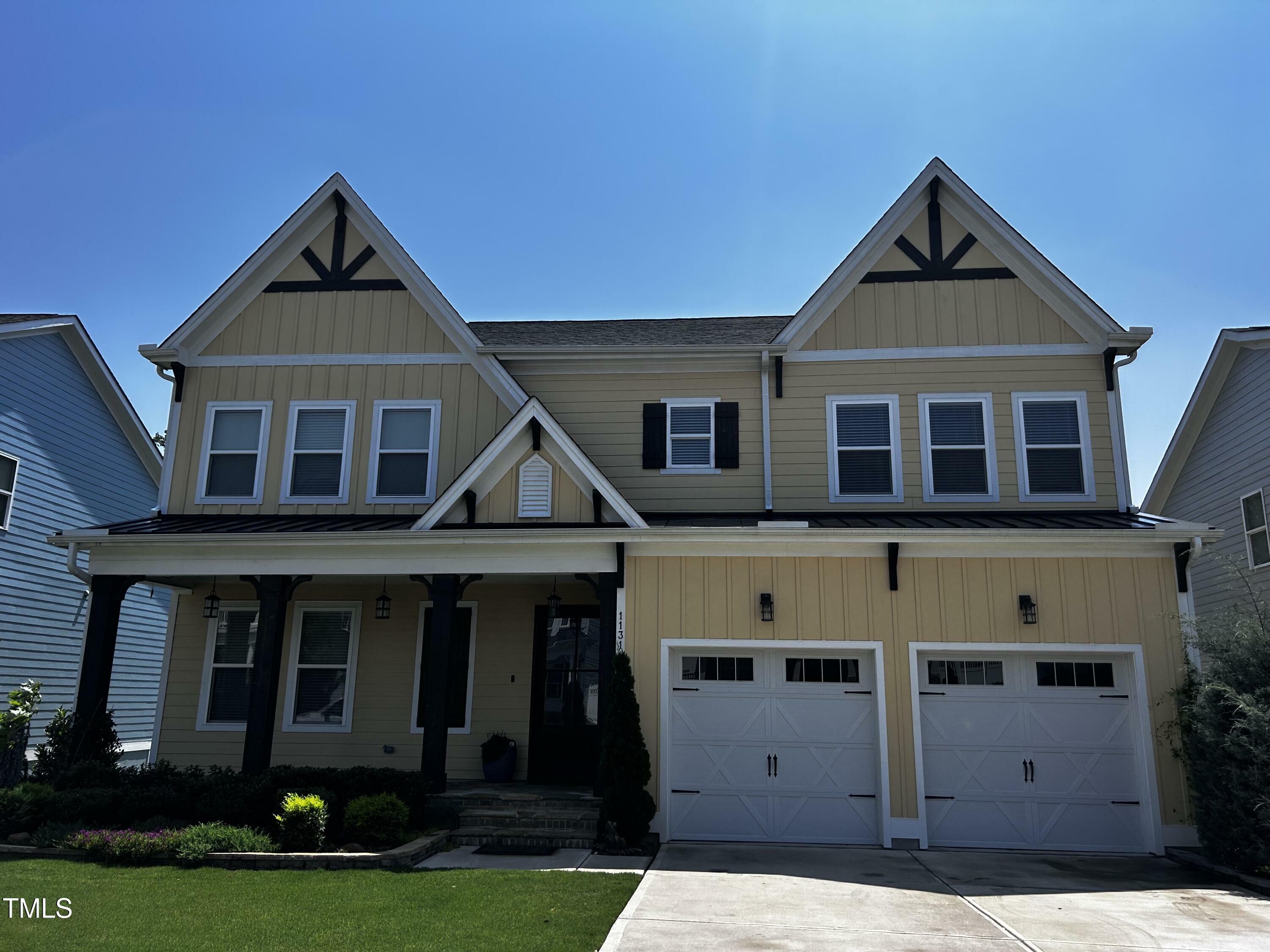 Property Photo: 1131 Lowland Street NC 27523