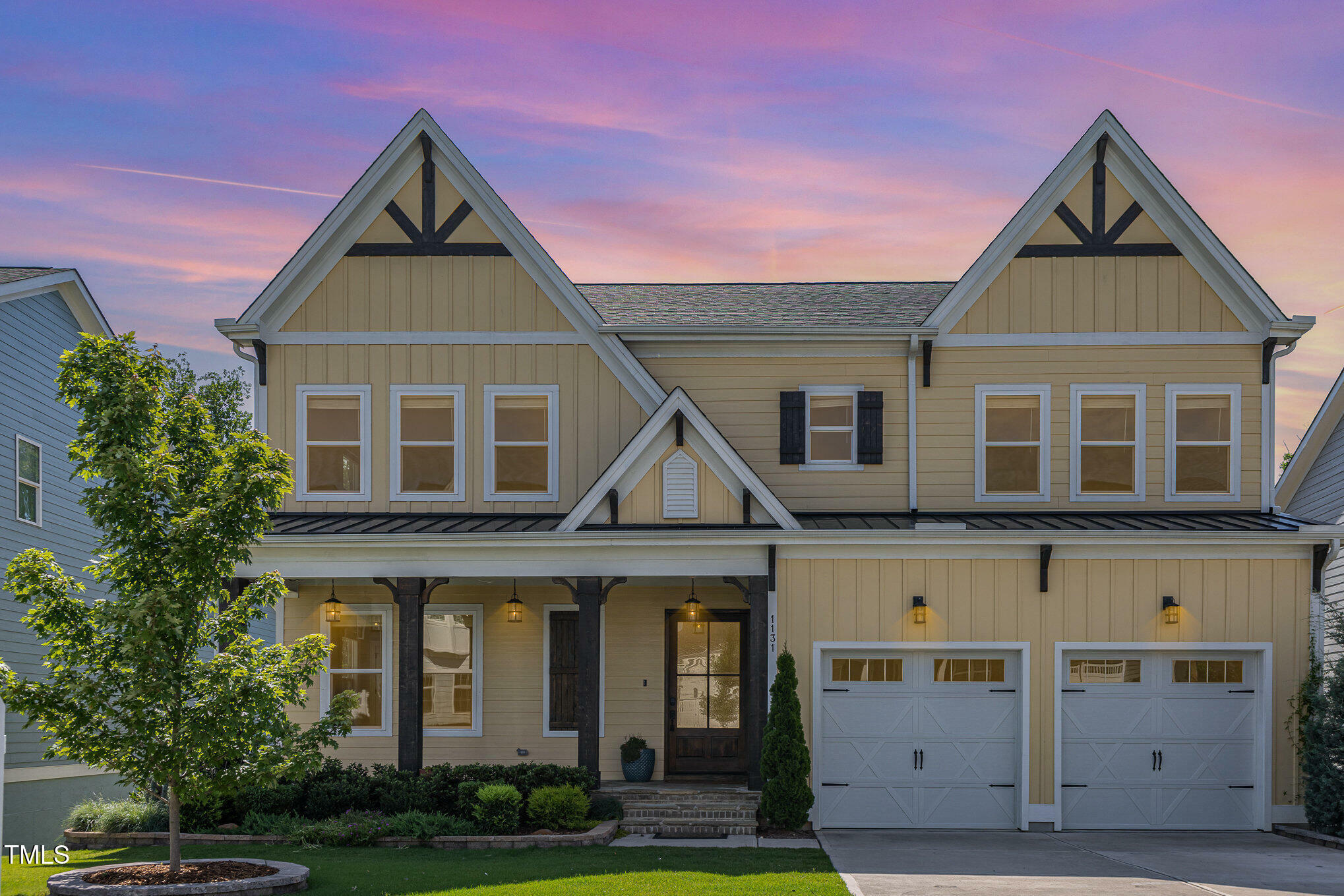 Property Photo: 1131 Lowland Street NC 27523