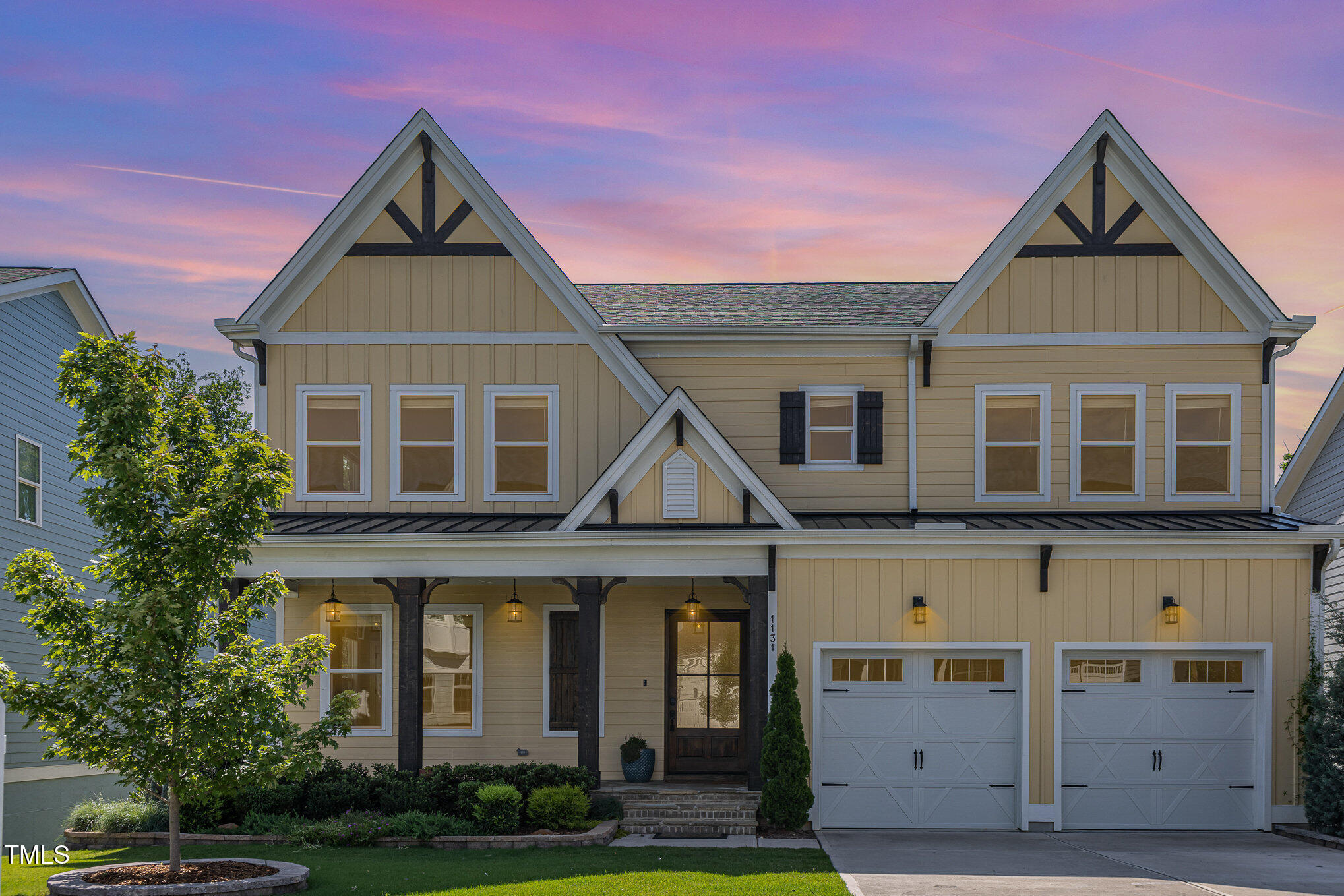 Property Photo: 1131 Lowland Street NC 27523