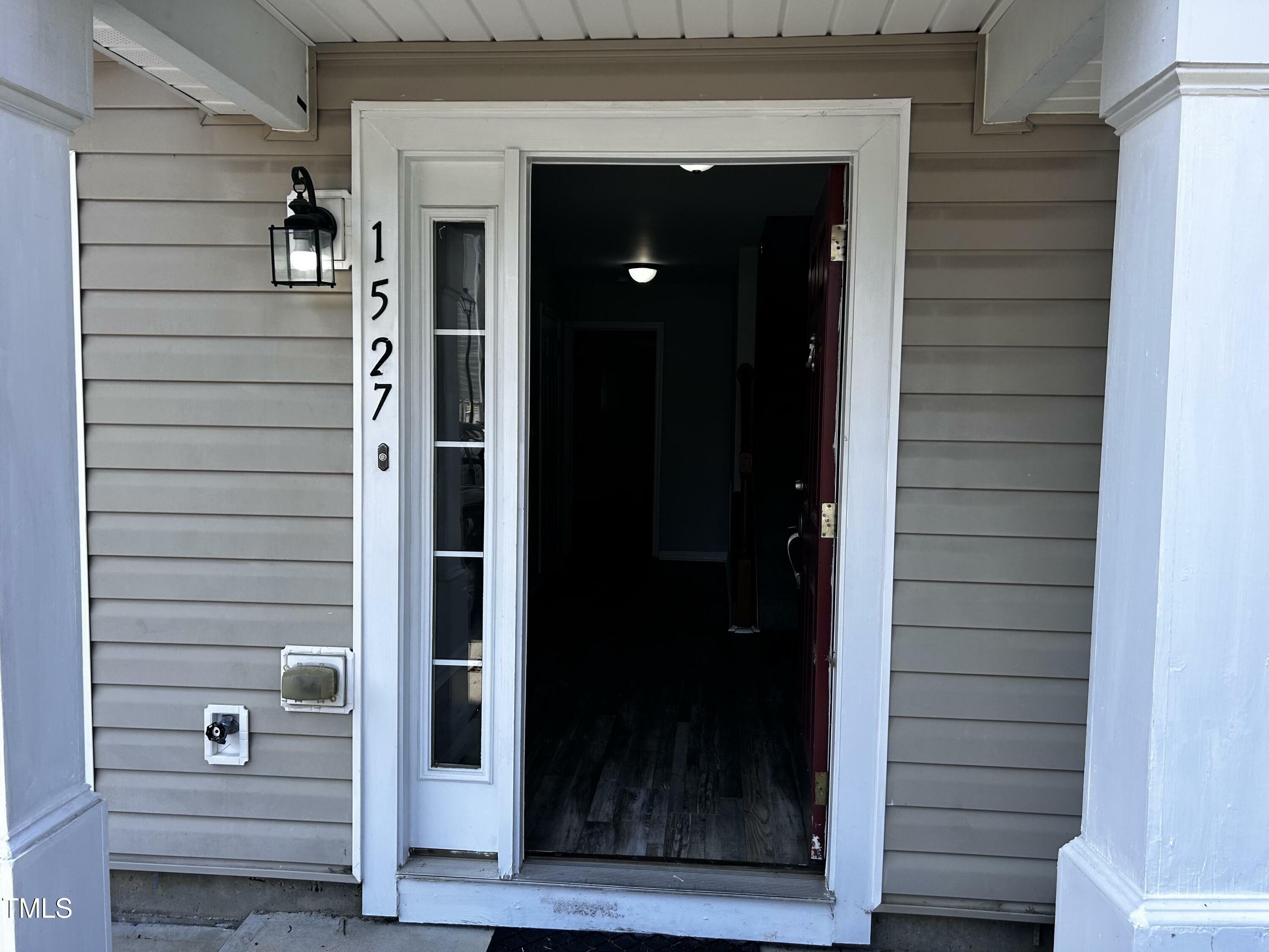 Property Photo: 1527 Haywards Heath Lane NC 27502