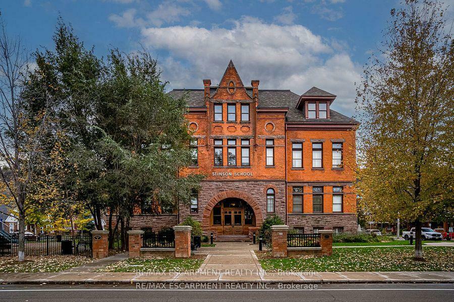 Property Photo: 200 Stinson Street 104 ON L8N 4J5