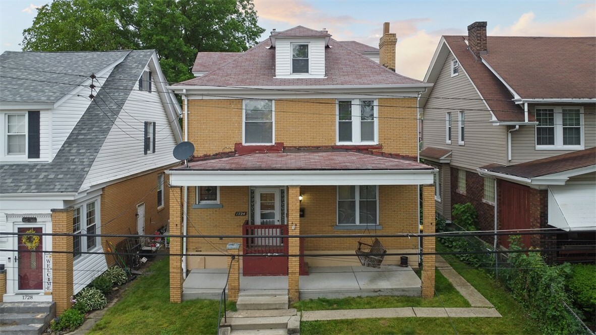 Property Photo: 1724 New Haven Ave 2 PA 15216