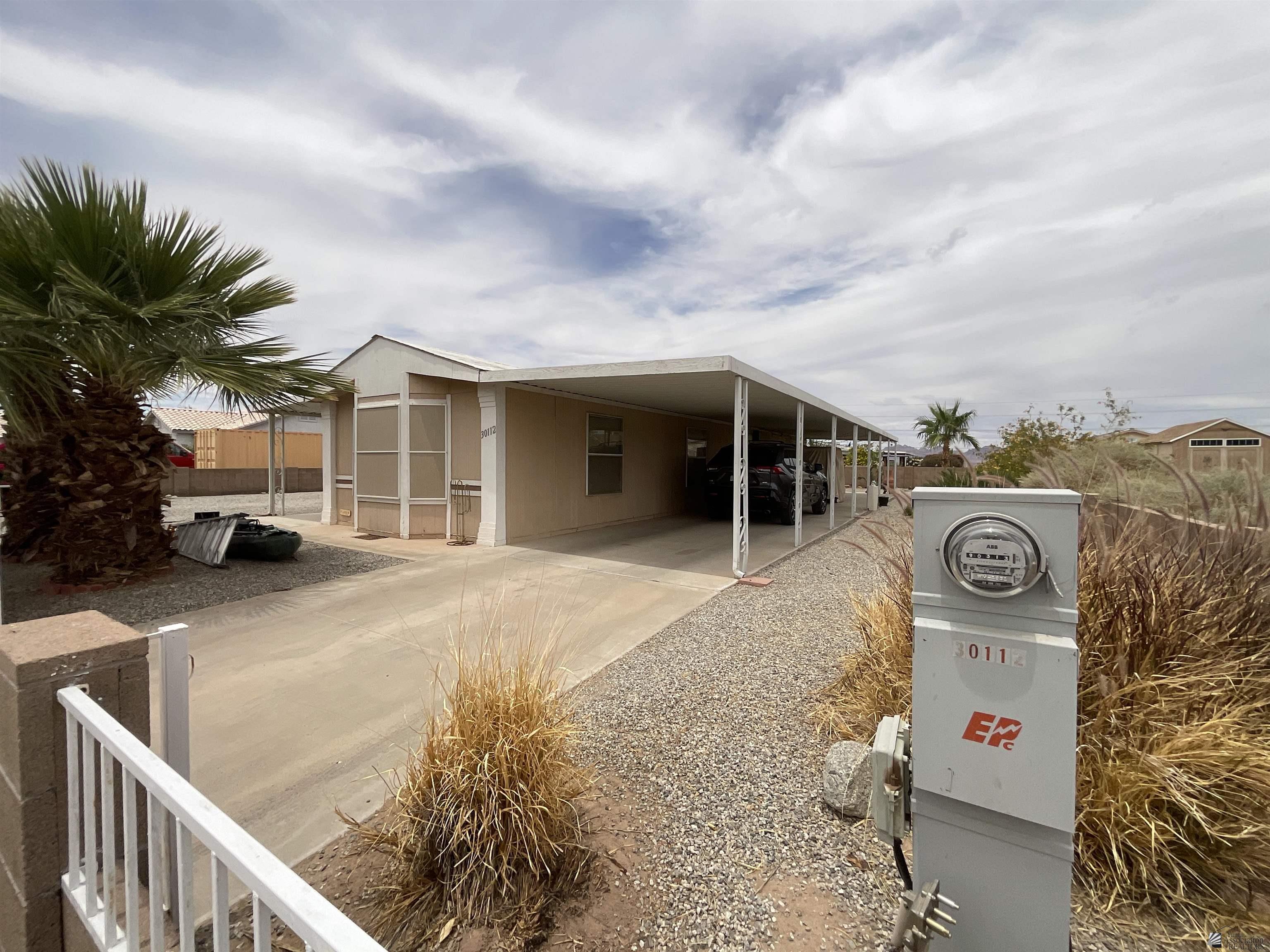 Property Photo: 30112 E Palo Verde AZ 85356