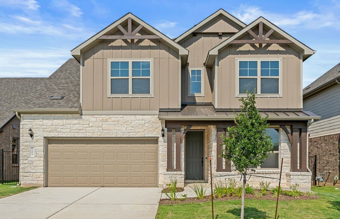 Property Photo: 205 Bristlecone Bend TX 78642