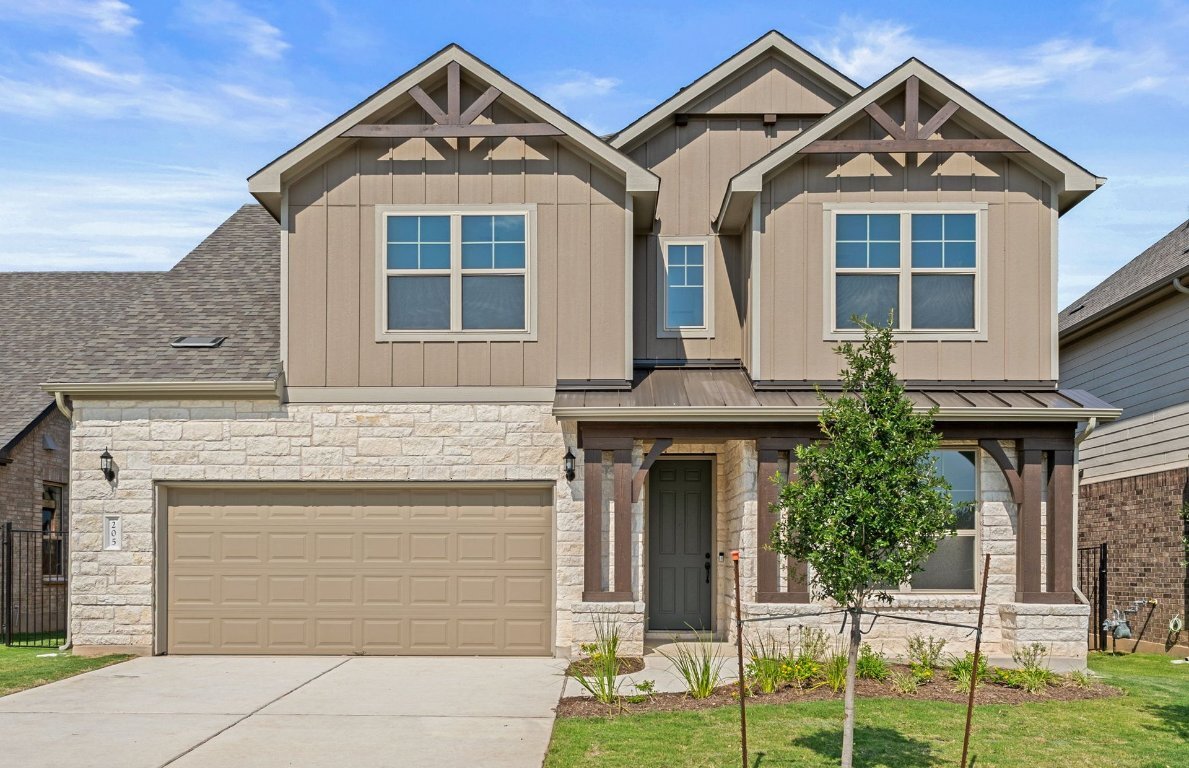 Property Photo: 205 Bristlecone Bend TX 78642
