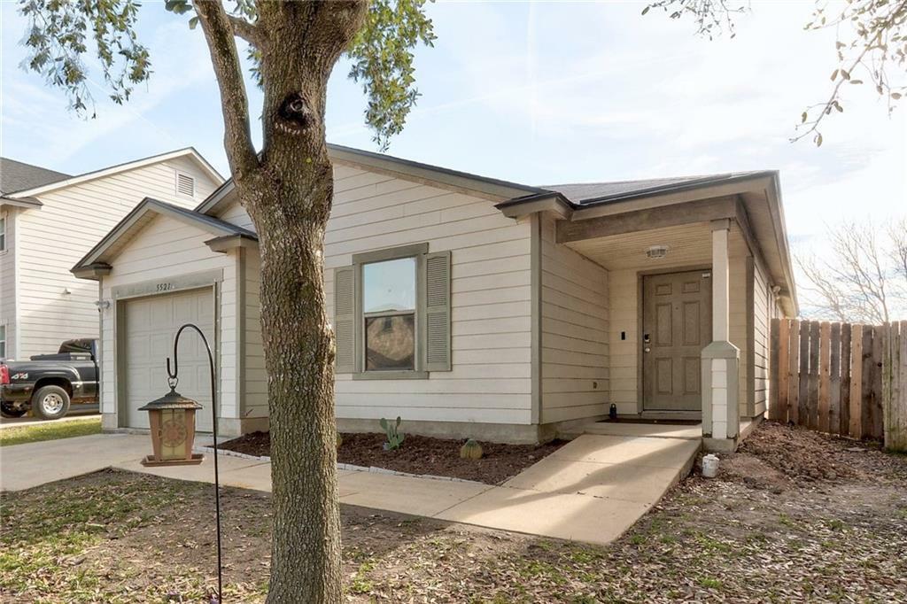 Property Photo: 5521 War Admiral Drive TX 78617