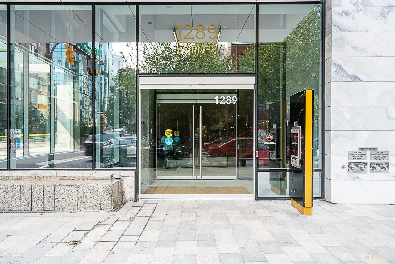 Property Photo:  1289 Hornby Street 2812  BC V6Z 0G7 