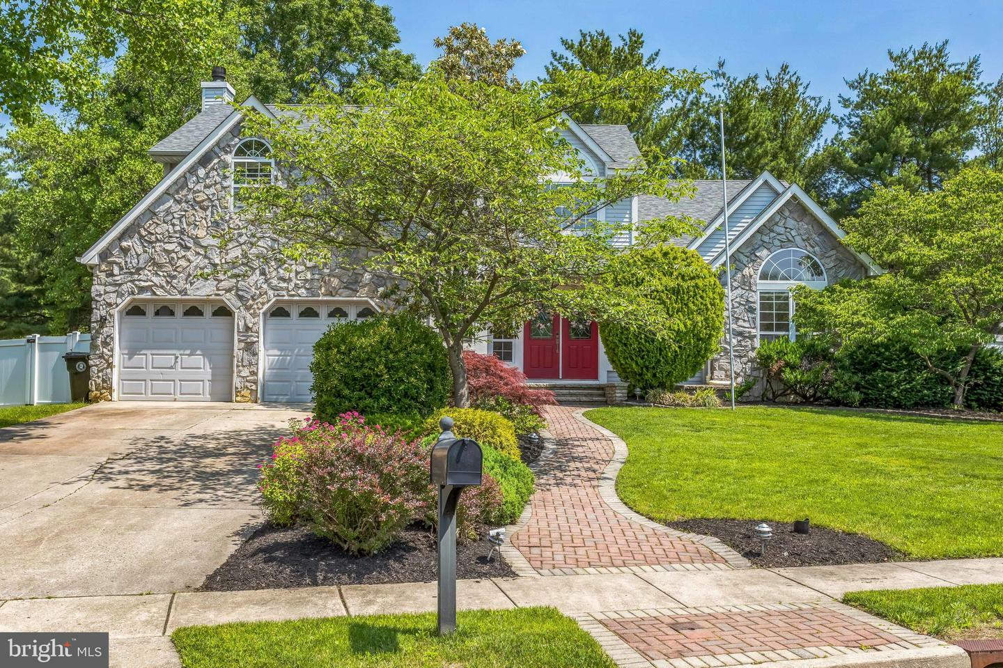 Property Photo: 2406 Derby Drive NJ 08077