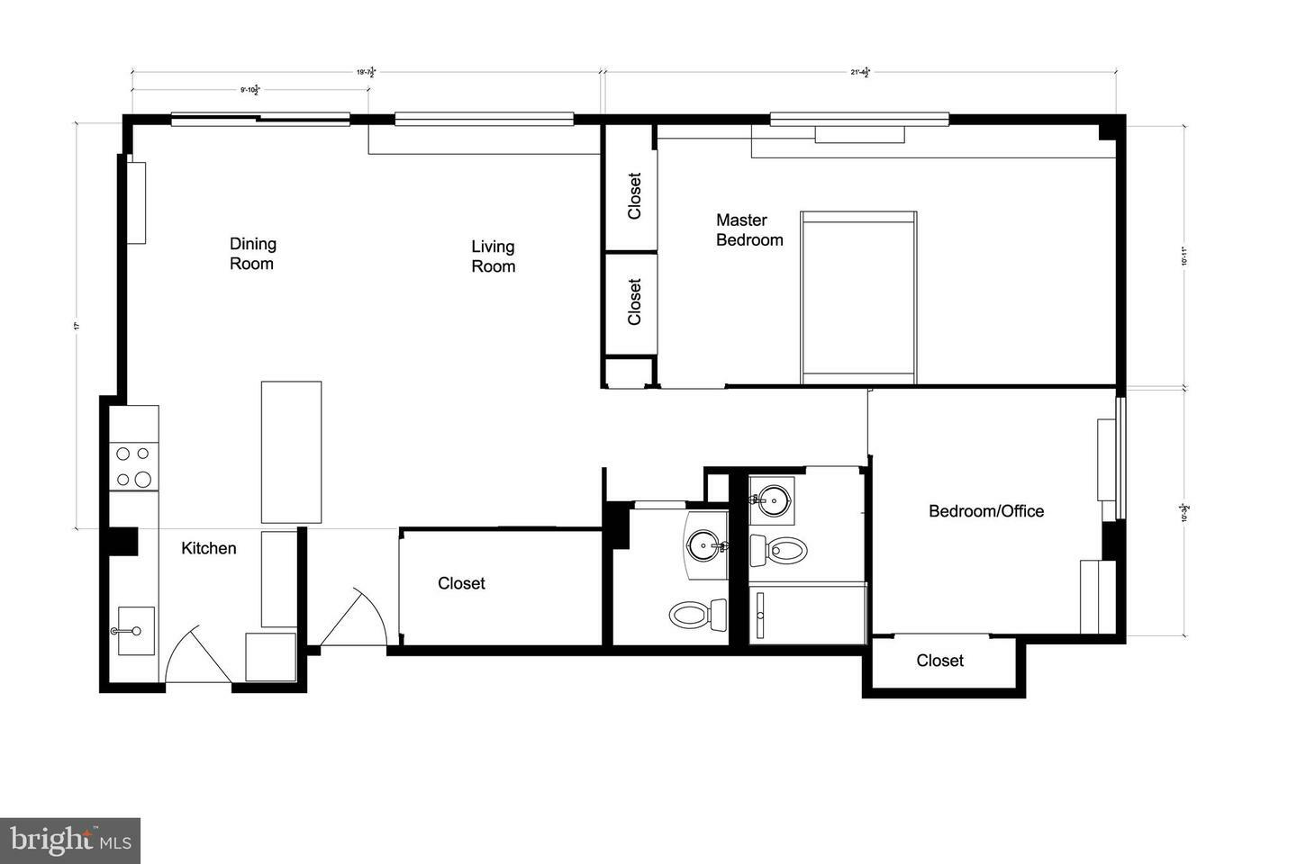 Property Photo: 6631 Wakefield Drive 109 VA 22307