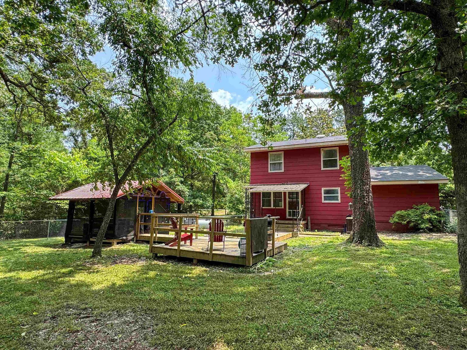 Property Photo: 6 Pottawattamie Dr AR 72529