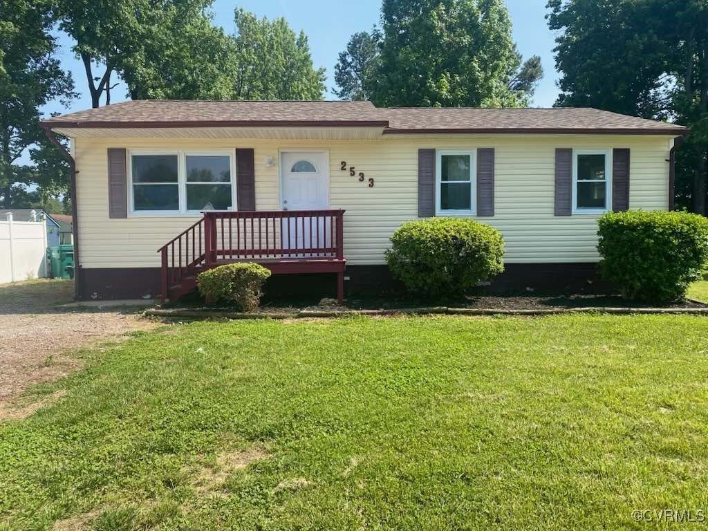 Property Photo:  2533 Merle Street  VA 23231 