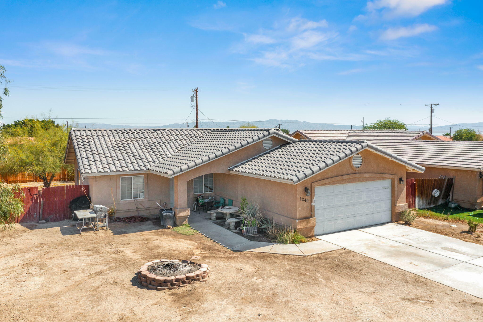Property Photo: 1240 Indian Ocean Avenue CA 92274