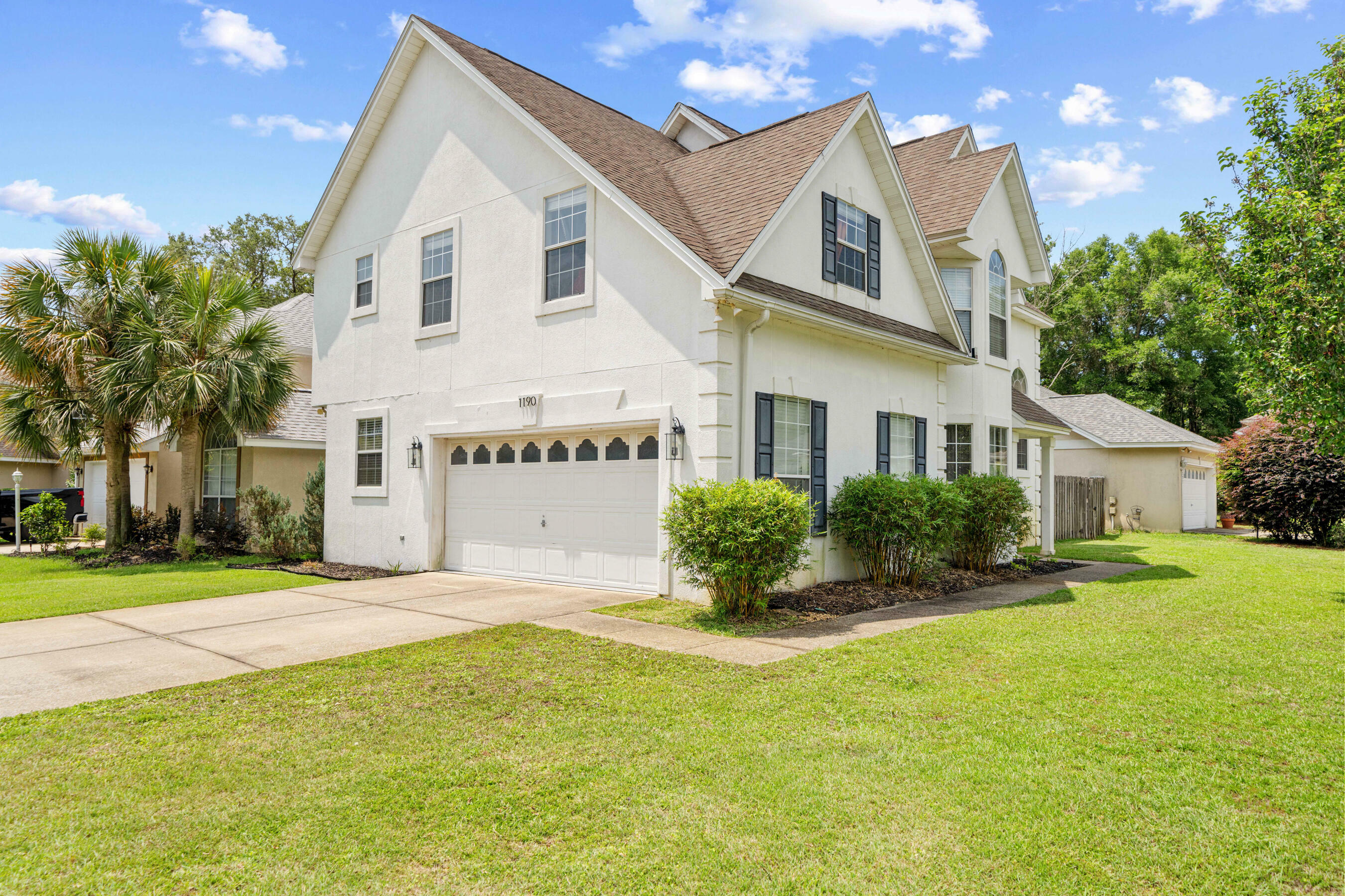 Property Photo: 1190 Witshire Court FL 32547