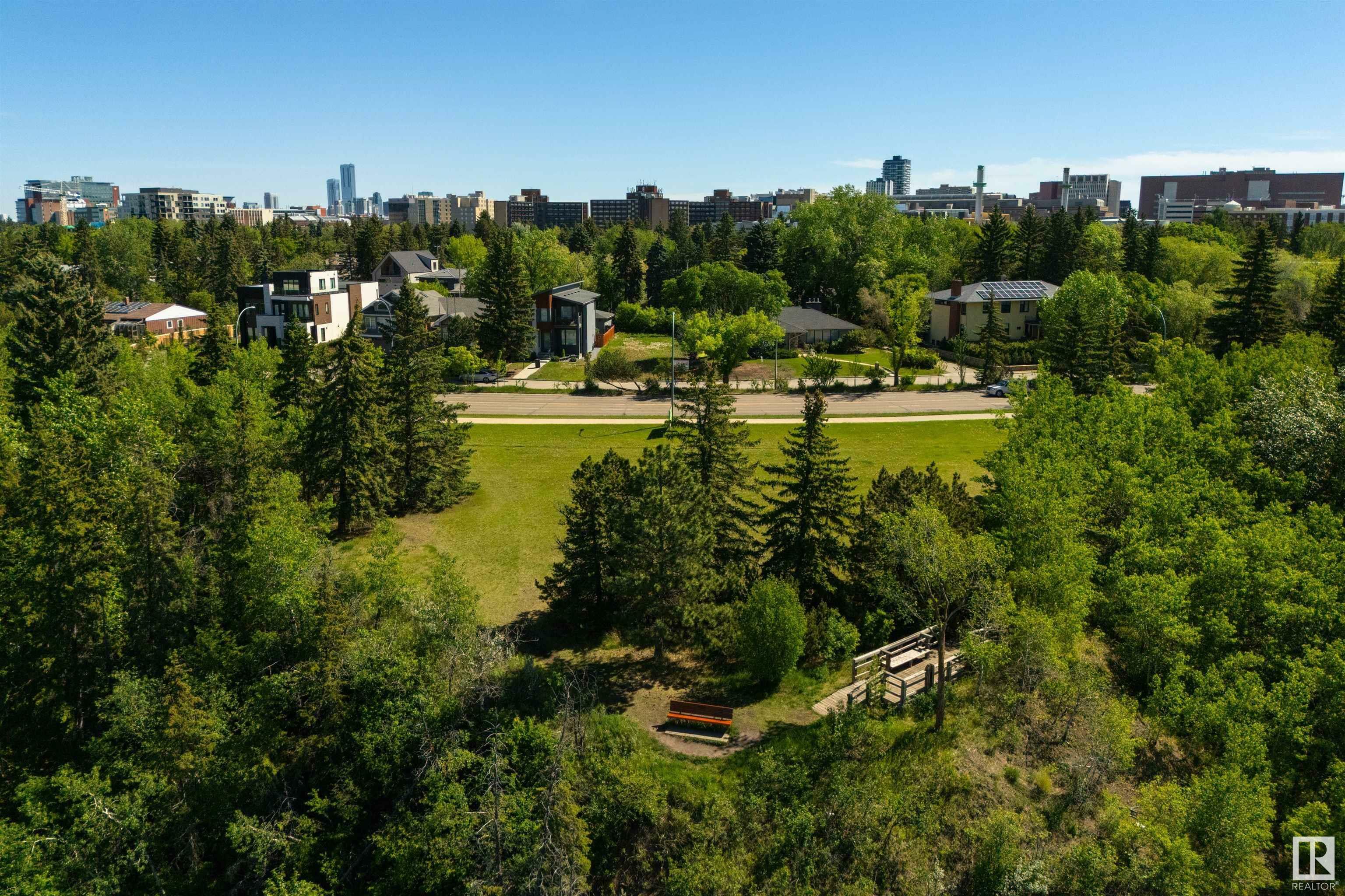 Property Photo: 8307 Saskatchewan Drive NW AB T6G 2A7
