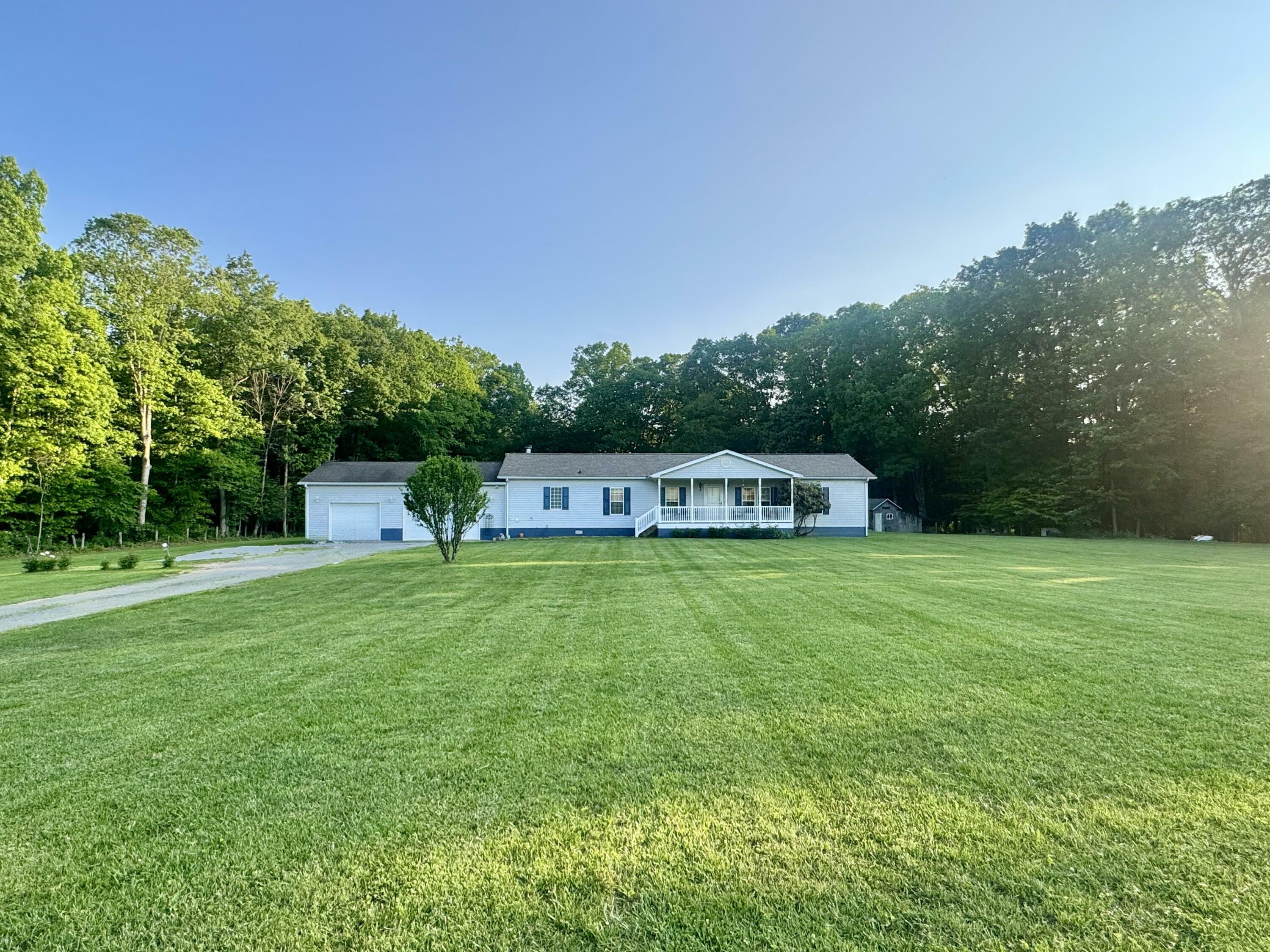 Property Photo:  1655 Hominy Falls Rd  WV 26676 