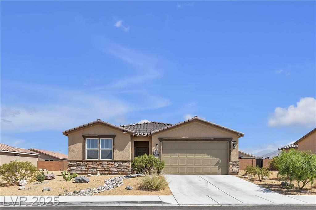 Property Photo: 3964 East Marathon Drive NV 89061