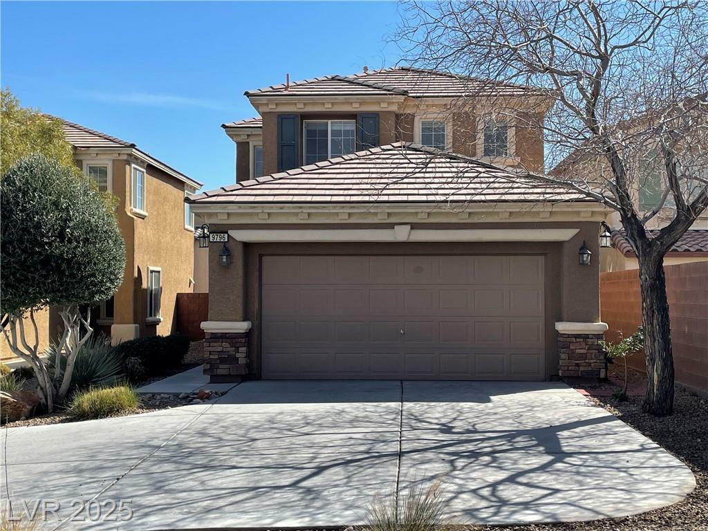 Property Photo: 9796 Bedstraw Street NV 89178