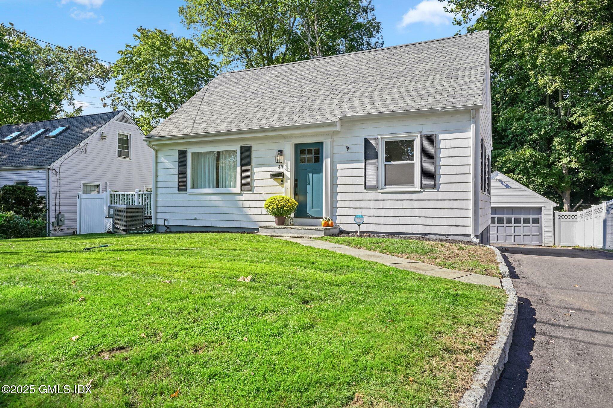Property Photo: 45 Coolidge Avenue CT 06906