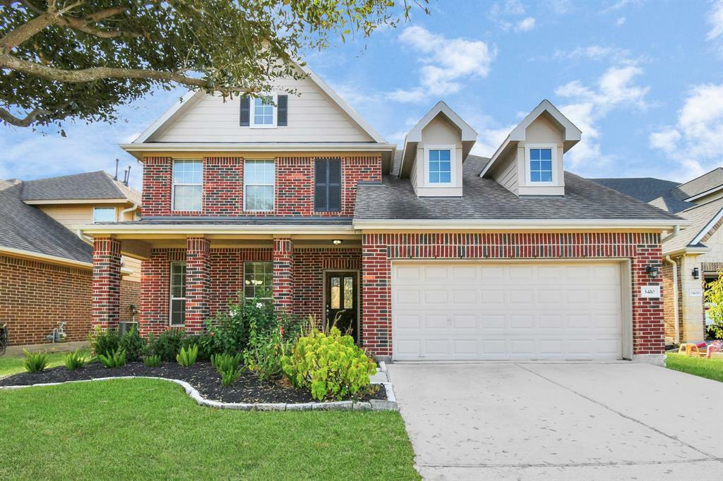Property Photo: 3410 Sentry Park Lane TX 77494