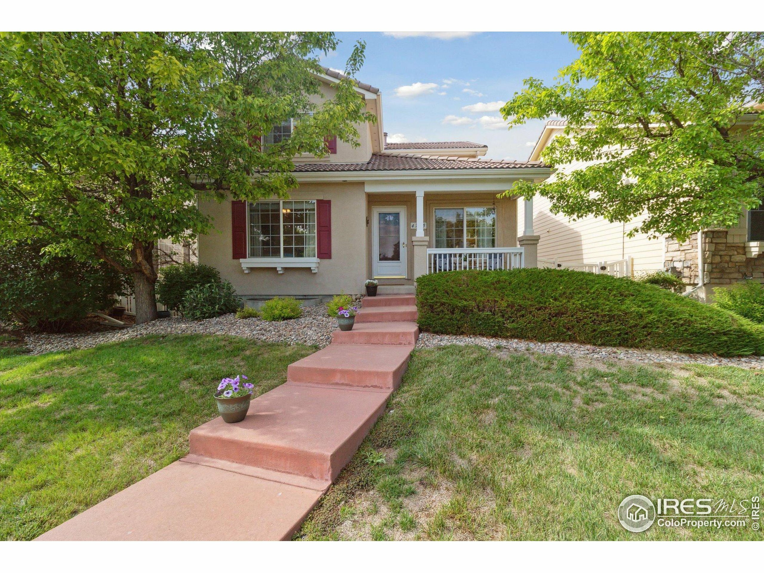 Property Photo: 4725 Spyglass Dr CO 80023
