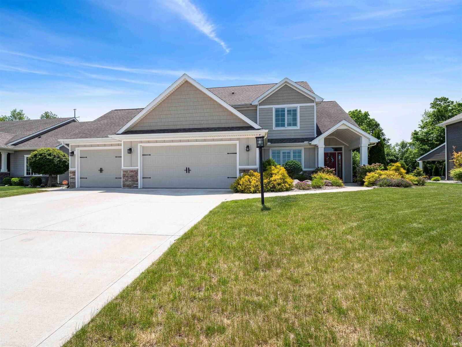 Property Photo:  10805 Eagle River Run  IN 46845-8739 