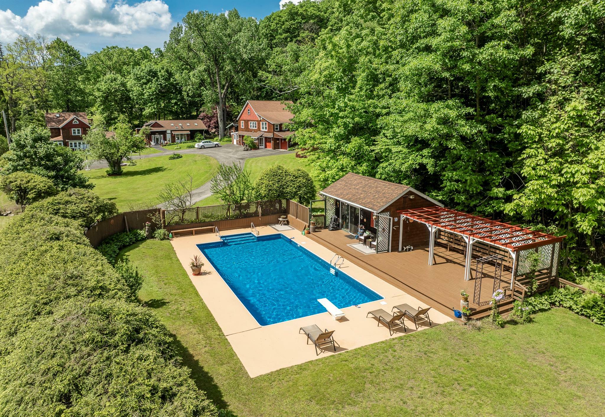 Property Photo: 589-595 Plank Road NY 12464