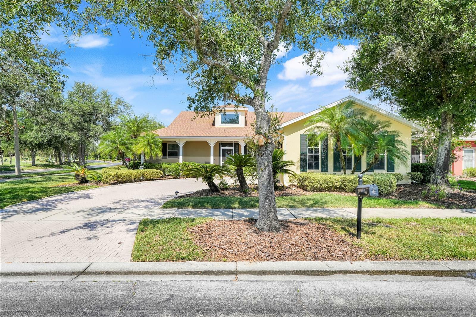 Property Photo: 217 Lake Cassidy Drive FL 34759