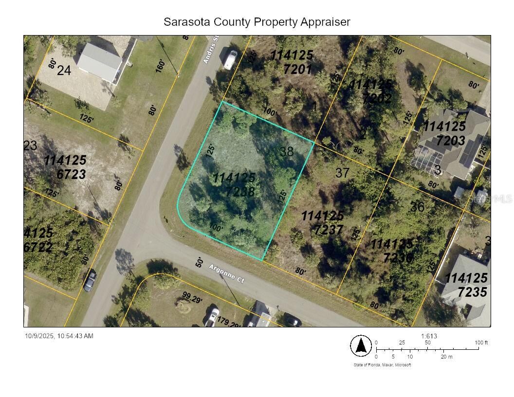 Property Photo: Argonne Court FL 34288
