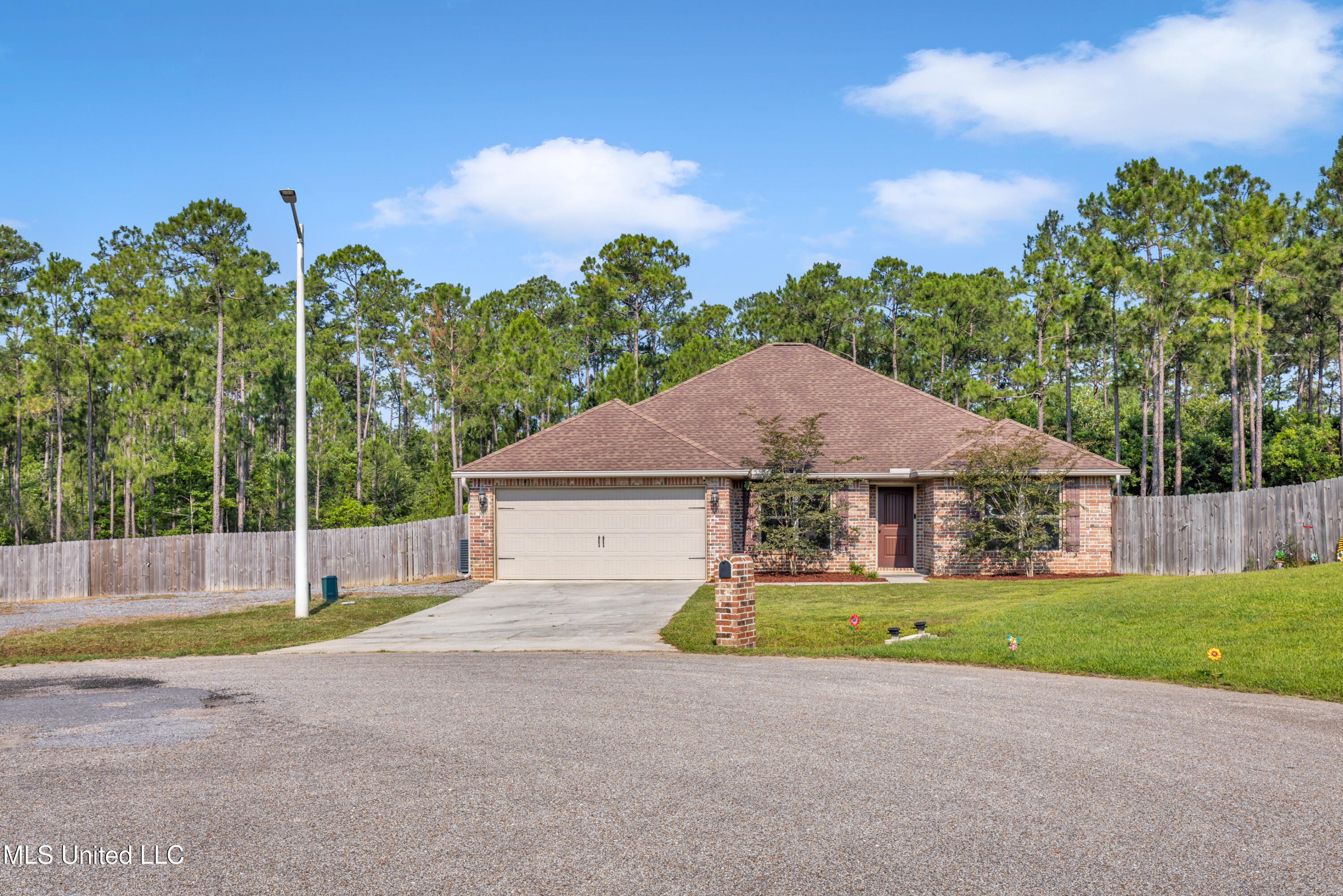 Property Photo: 14911 Camp Lane MS 39503