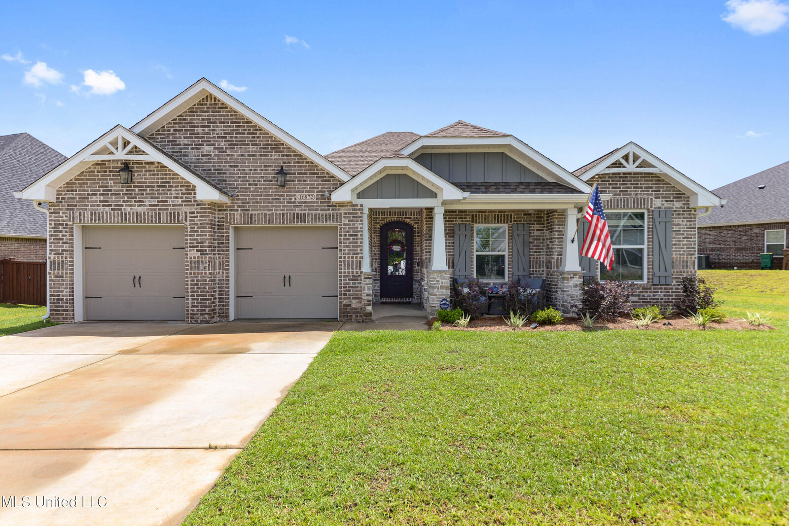 Property Photo:  16872 W Landon Green Circle  MS 39503
