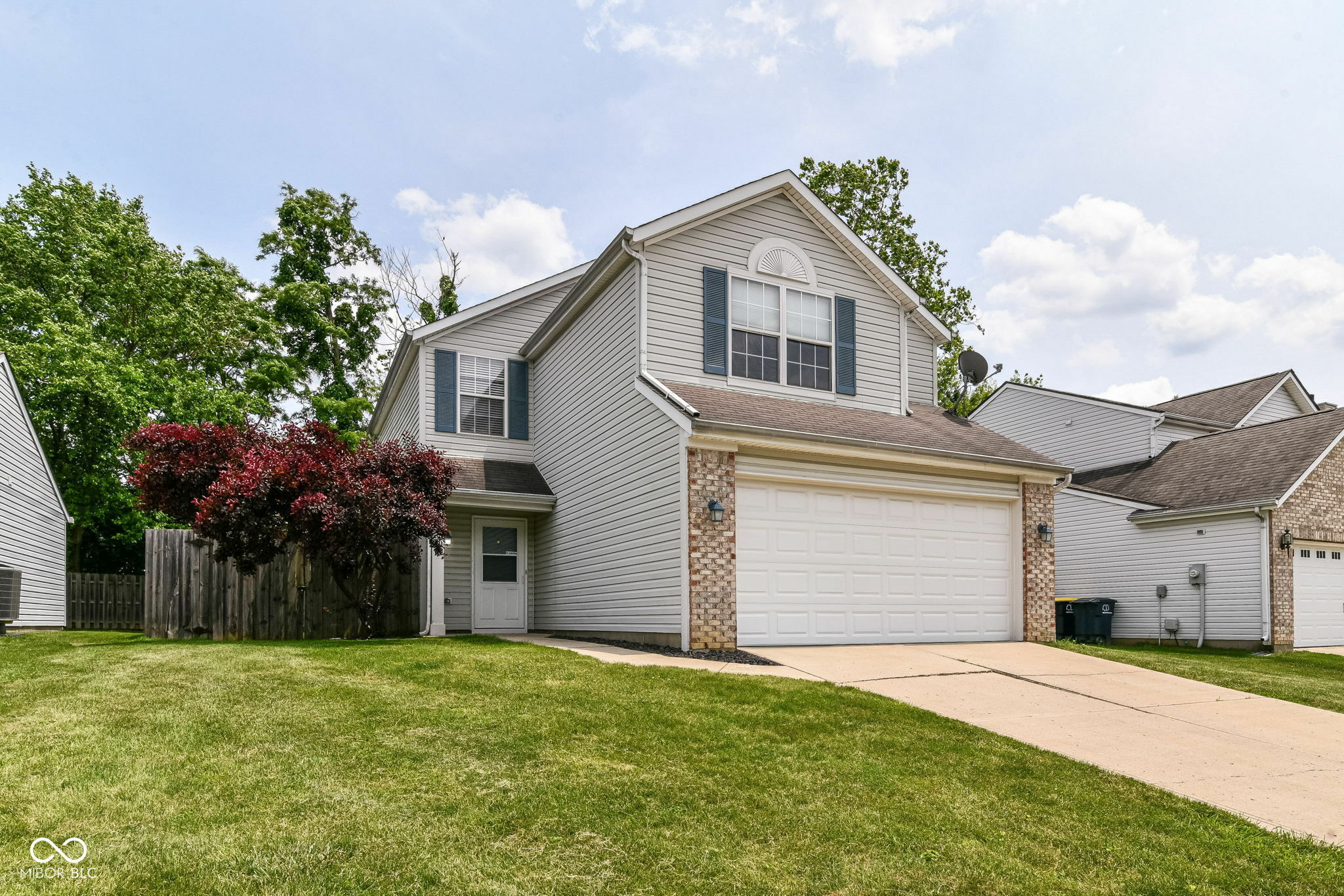 Property Photo: 3839 Churchman Woods Boulevard IN 46203