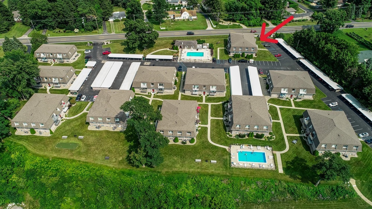 Property Photo:  3626 Lakeshore Dr. - K10  MI 49085 