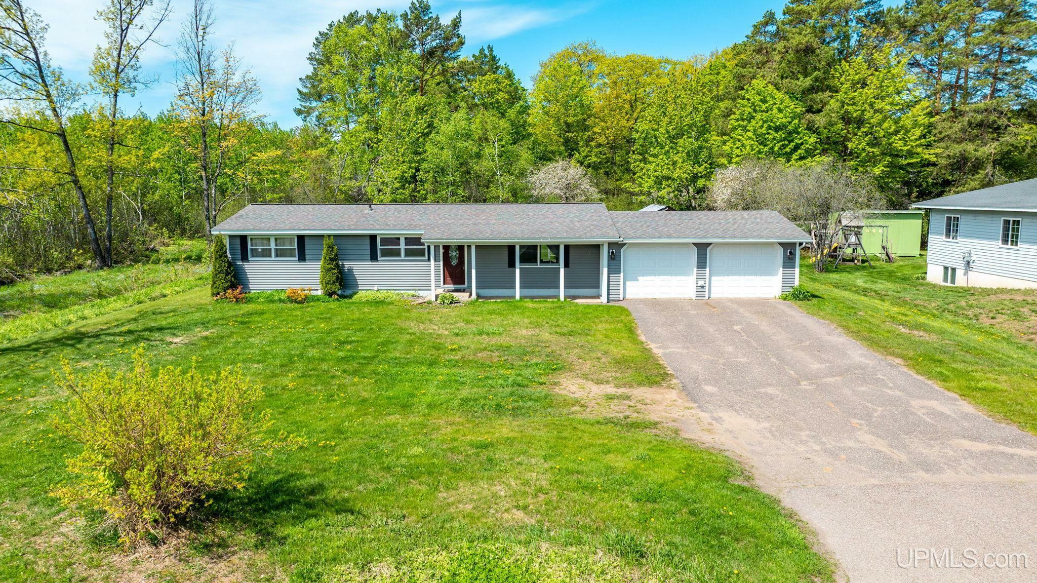 Property Photo: 47275 Green Acres Road MI 49931