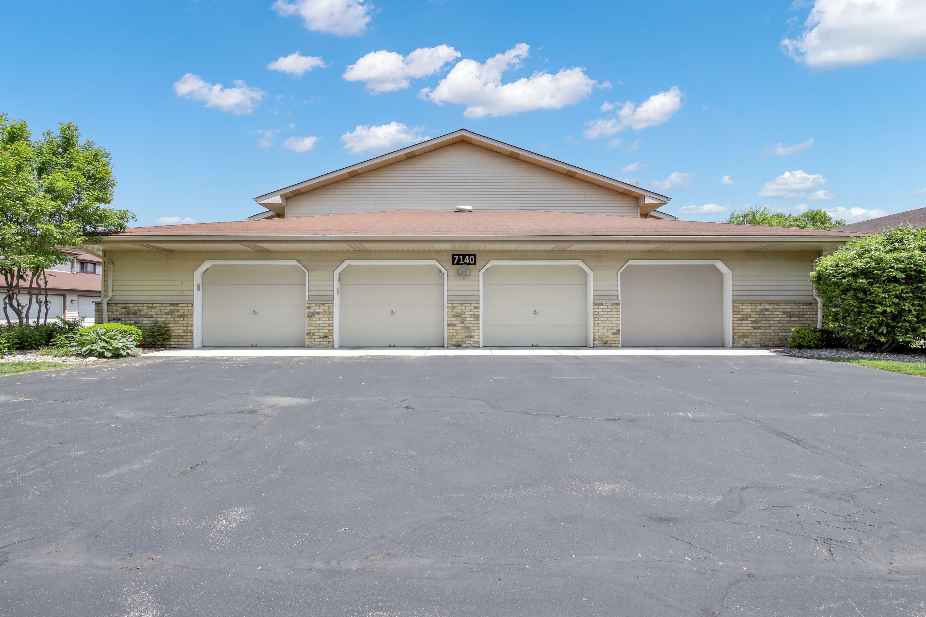 Property Photo: 7140 Mariner Dr 203 WI 53406
