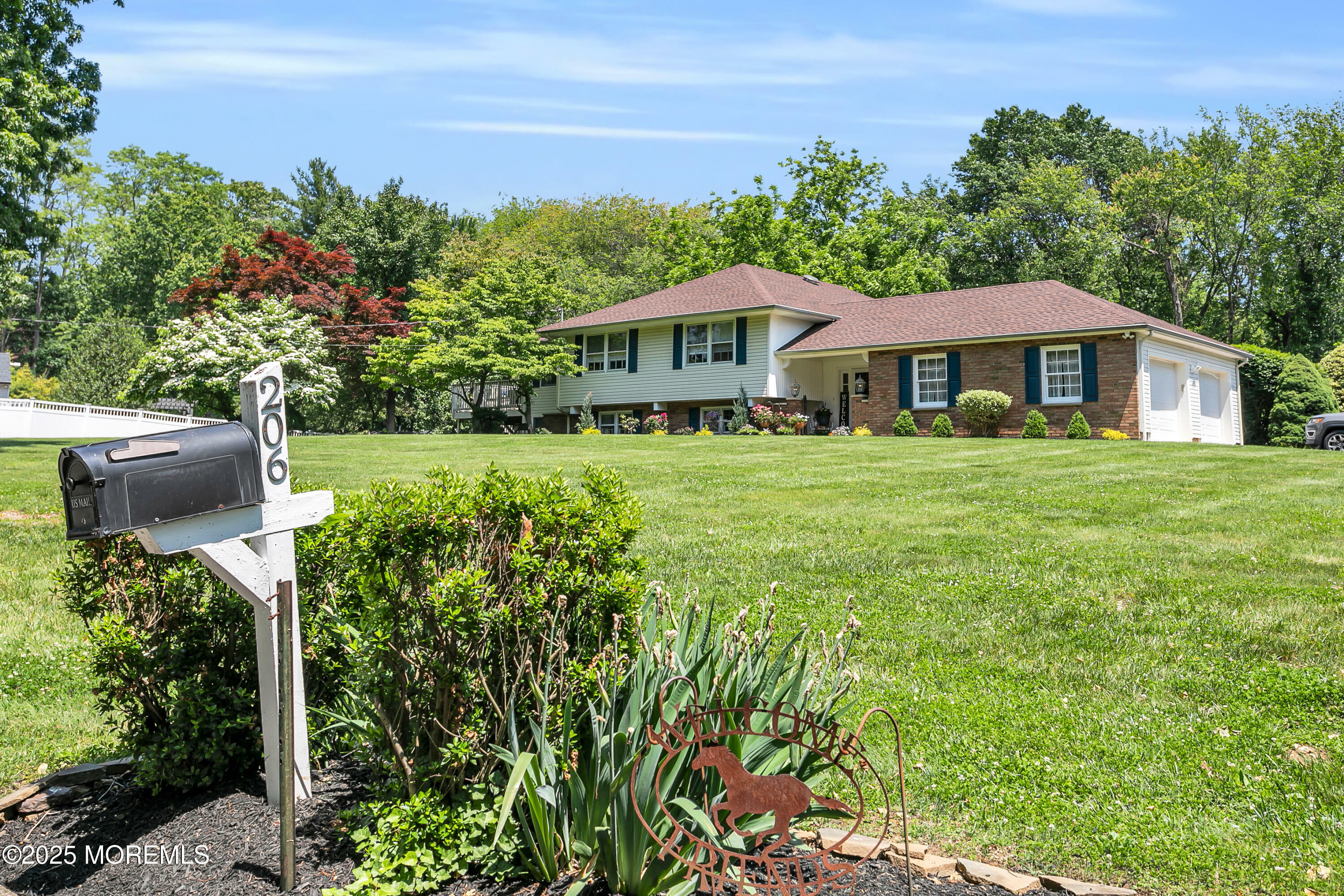 Property Photo: 206 Peachwood Road NJ 07748