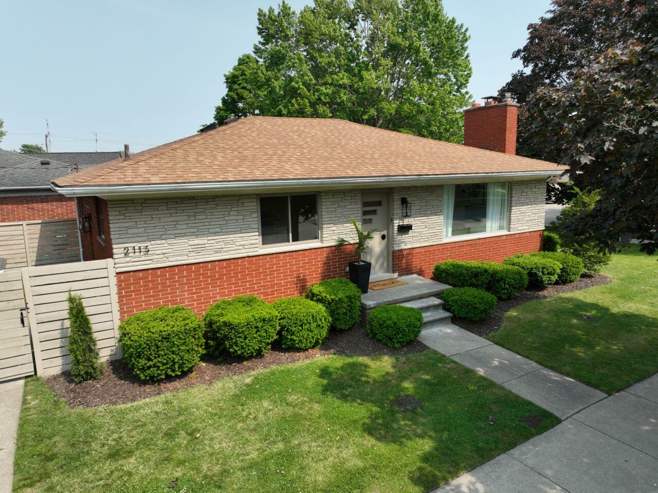 Property Photo:  2113 12th Street  MI 48192 