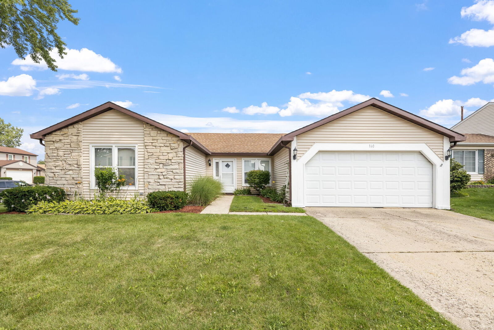 Property Photo: 160 Brookside Drive IL 60139