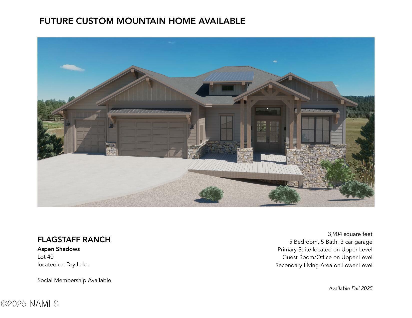 Property Photo: 4965 W Braided Rein AZ 86005
