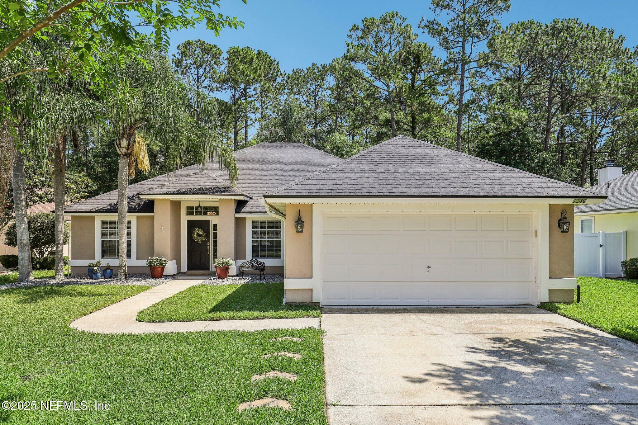 Property Photo: 1346 N Kyle Way FL 32259