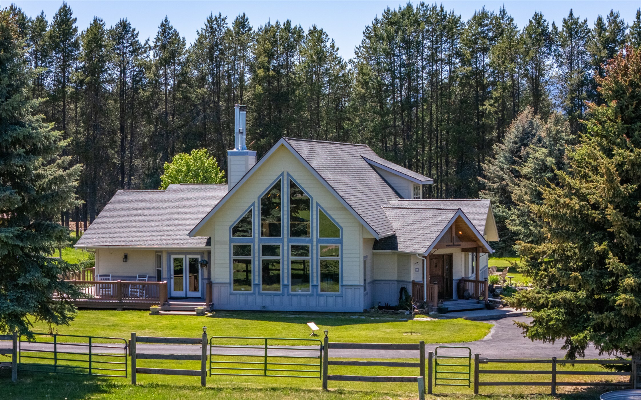 Property Photo: 5445 US Highway 93 W MT 59937